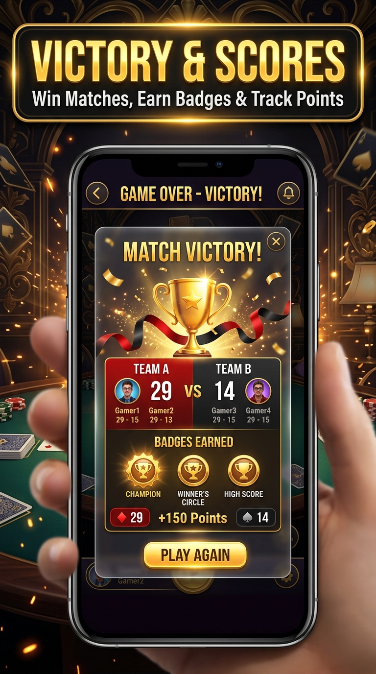 Real-Time Scores & Pair Royalties